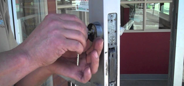 commercial door lock repair McFarland